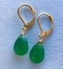 NEW 24k Gold Plated handmade handcrafted earrings Sundance Charm artisan jewelry