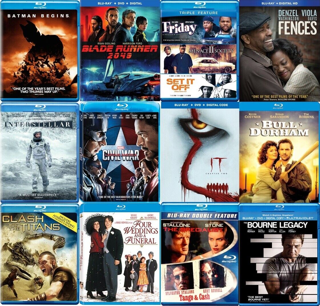 Blu-rays ** Very Good Condition ** Please Read ** | eBay Blu-rays ** Very Good Condition ** Please Read ** | eBay
