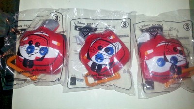 LOT Of 3 MCDONALDS DISNEY PIXAR LIGHTNING MCQUEEN WILL RECEIVE 3 TOY LOT $15.00 | eBay