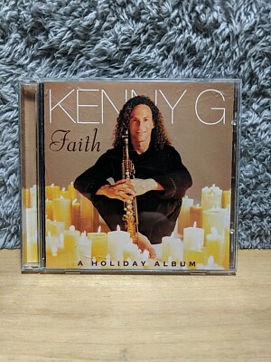 Faith: A Holiday Album by Kenny G (CD, Dec-1999, Arista)