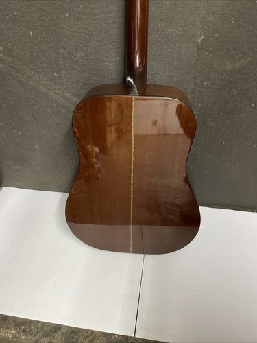 41" 6 String Fender Acoustic Guitar Model F210 Natural Wood - Pre Owned - Picture 11 of 13