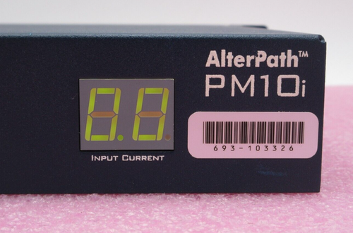 Cyclades Alterpath PM 10i 10xC13 10A 1U PDU Power Distribution 240V PM10i-16A - 第 6/7 張圖片