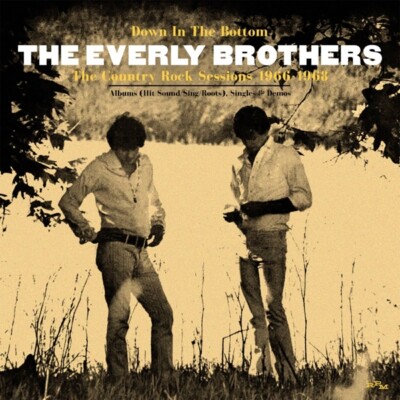 THE EVERLY BROTHERS - DOWN IN THE BOTTOM-THE SESSIONS (3CD)  3 CD NEU