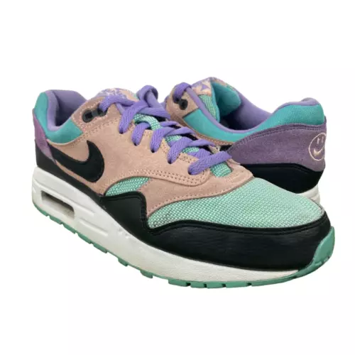 Nike Air Max 1 GS NK Have A Nike Day Youth Athletic Shoes Size 7y AT8131 001