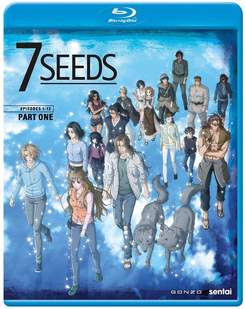 7 Seeds Season 1 Collection (Blu-ray) English, Japanese with