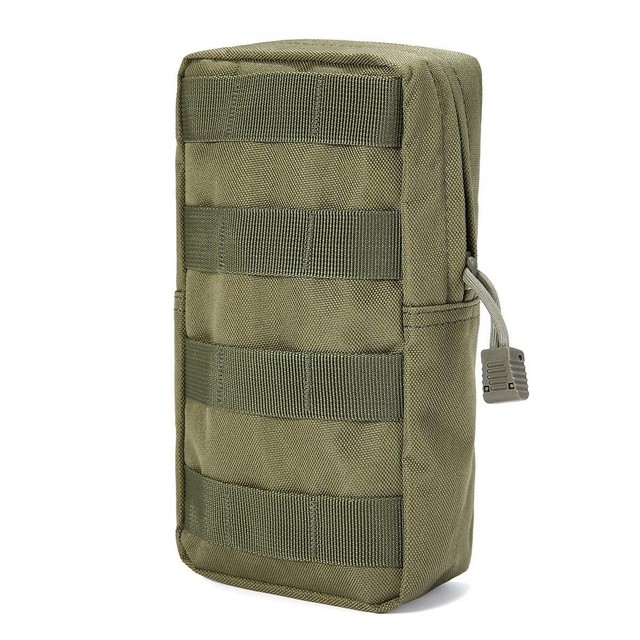 FUNTOK Tactical Molle Pouch Waist Bag Military Outdoor Phone Camping Belt GREEN FUNTOK Tactical Molle Pouch Waist Bag Military Outdoor Phone Camping Belt GREEN