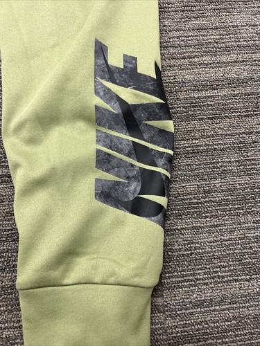 Nike Dri-FIT Size S. Fleece Training Gym Jogger Pants DQ4846 334 Alligator $68 - Picture 3 of 12