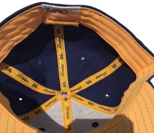 Gorra New Era UCLA Bruins ajustada nueva sin pegatina vintage azul marino - Imagen 4 de 5