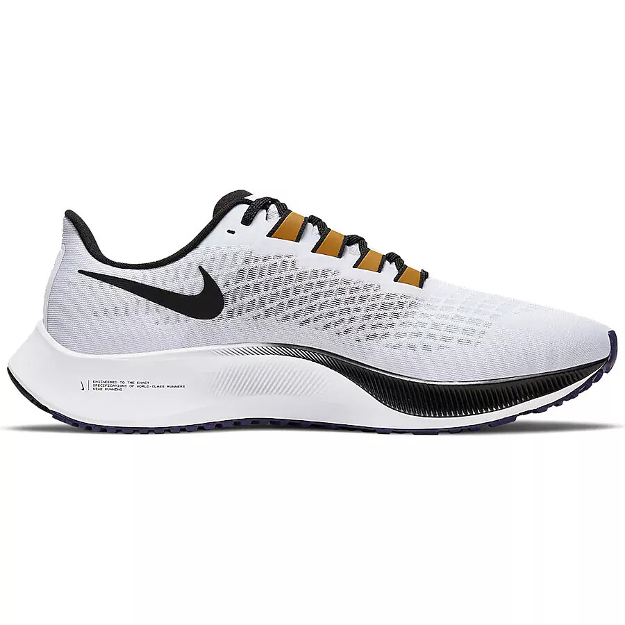 Baltimore Ravens Nike Unisex Zoom Pegasus 37 Running  display picture 3