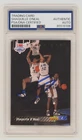 Shaquille O'Neal 1992-93 UD NBA Draft 1B Rookie RC Signed PSA Auth Auto BAS Shaq