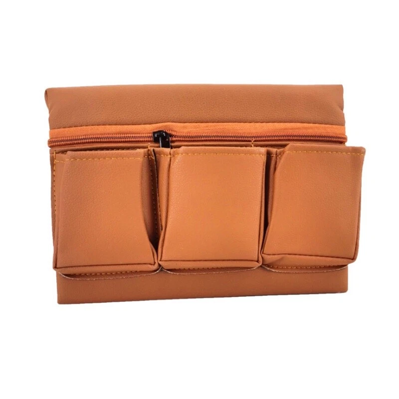 Organizador de apoio de braço de carro com descanso de cotovelo almofada de armazenamento de porta automotiva confortável - Imagem 3 de 4