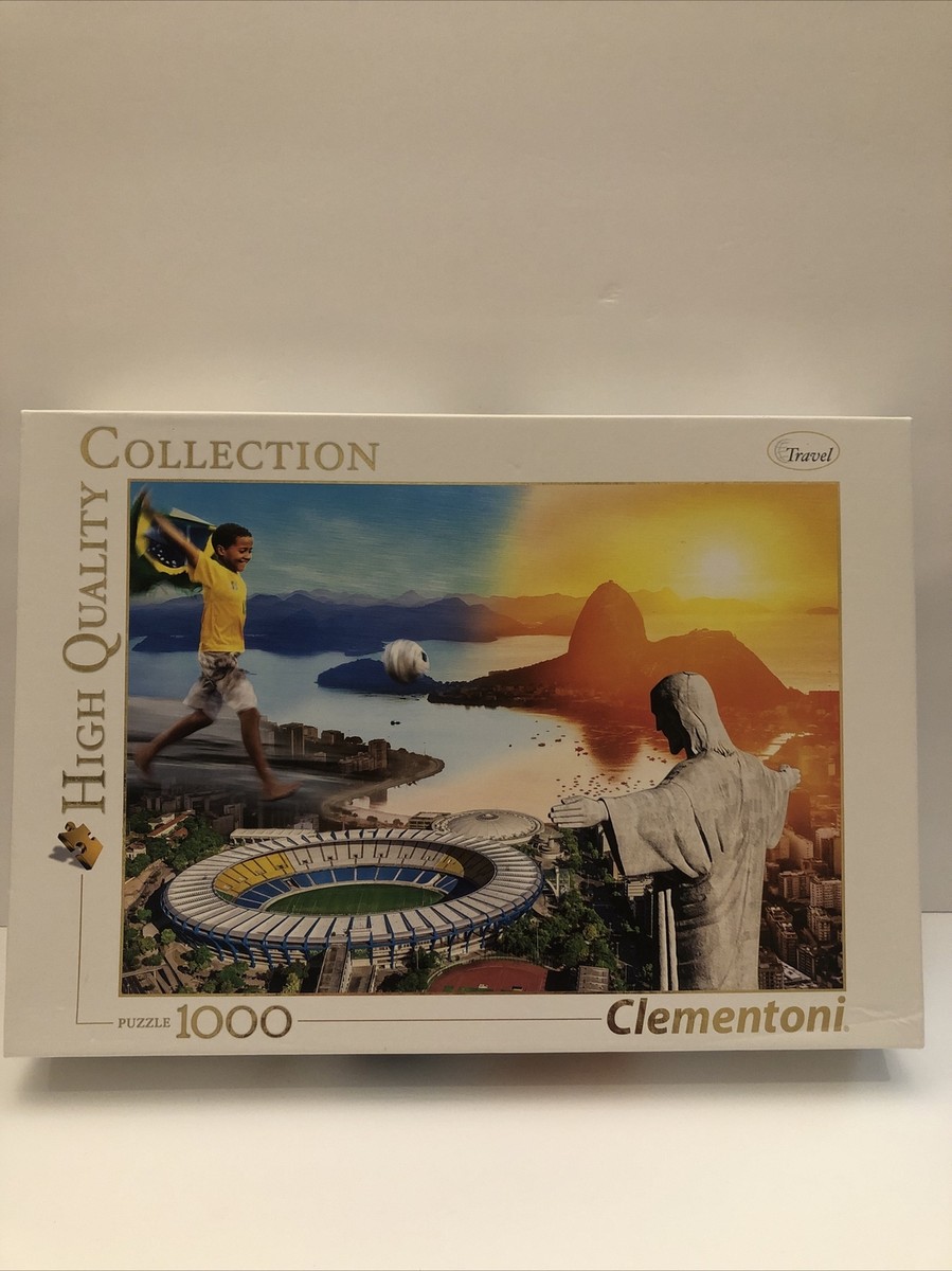 High Quality Collection Jigsaw Puzzle 1000 Pieces Clementoni Made