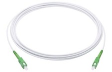 3m Fibre Optic Patch Cable SC/APC - SC/APC Armoured 3.0mm - CFL, HyperOptic, BT