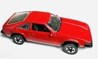 Hot Wheels Blackwall 1996 82 Toyota Supra Target Set Red Maroon Color