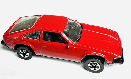 Hot Wheels Blackwall 1996 82 Toyota Supra Target Set Red Maroon Color