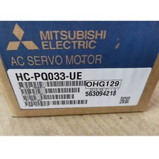 1PC New Mitsubishi HC-PQ033-UE Servo Motor HCPQ033UE Expedited Shipping