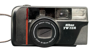 Nikon TW Zoom 35-80m Schwarz Vintage Defekt Ersatzteil