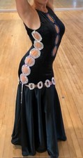 REDUCED BY 200....Ballroom Smooth dance competition dress