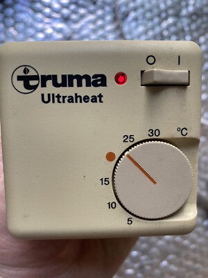 Truma Ultraheat Switch Fully Working 1998-2000 UK - Main Image