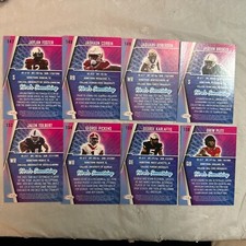 SAGE 2022 Football Trading Cards
