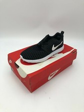 Nike Youth Roshe One Flight Weight PS Athletic Shoes - Black