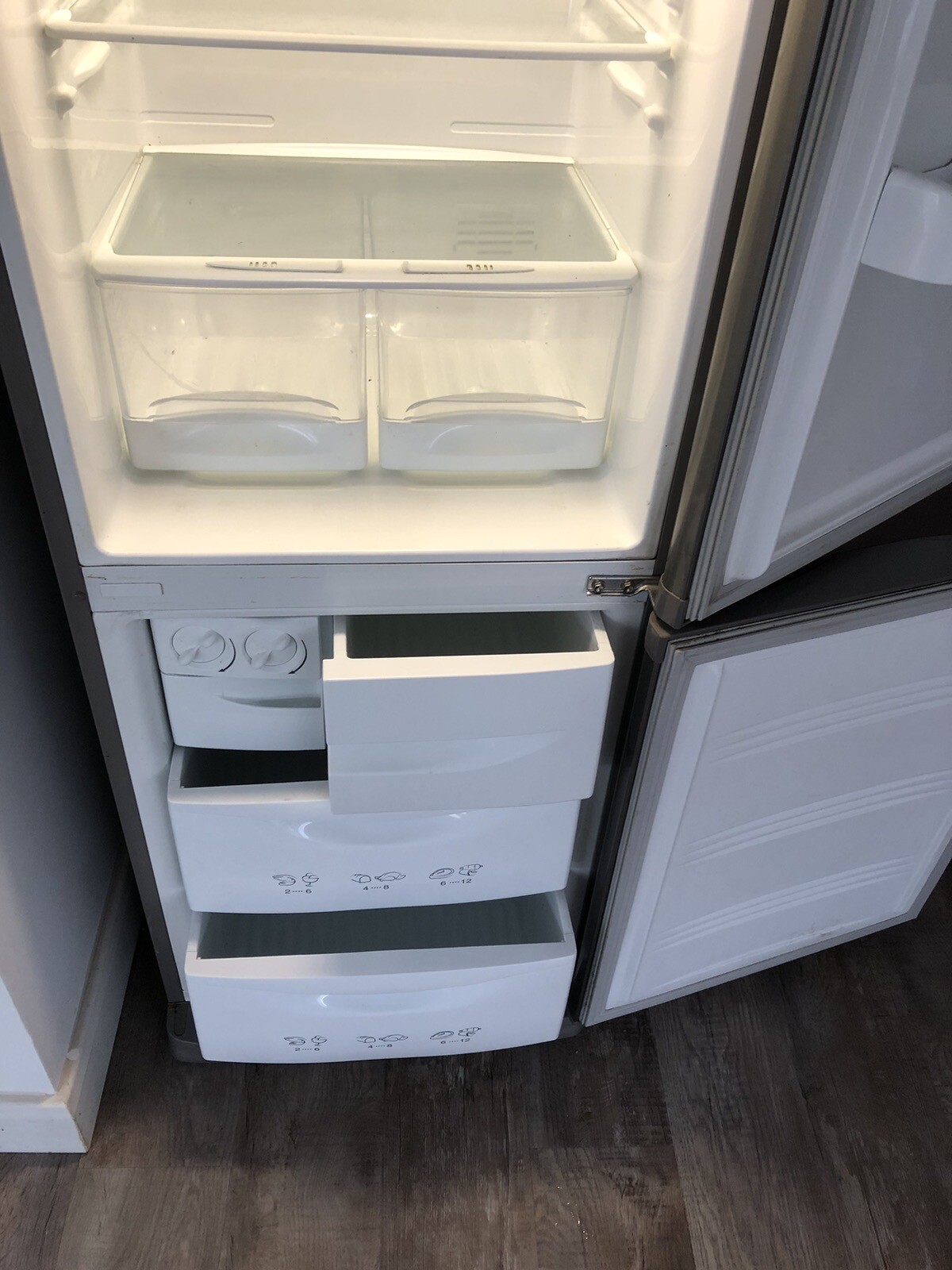 Tall Fridge freezer used for sale eBay
