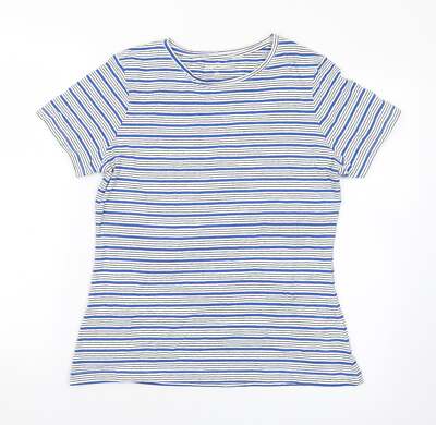 Dunnes Stores Damen T-Shirt Baumwollmischung Größe M