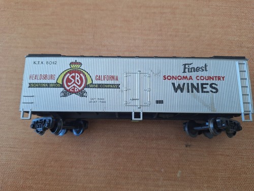 VINOS FRIGORÍFICOS HEALDSBURG ATHEARN 40' ESCALA HO CON ACOPLADORES KADEE #1424 | Zustand: Used