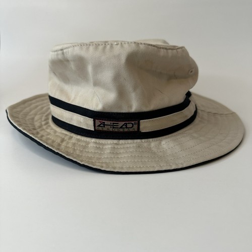 AHead Headgear Golf Hat Ohio State Bucket Hat M/L Khaki Buckeyes Sports gorpcore - 第 11/14 張圖片