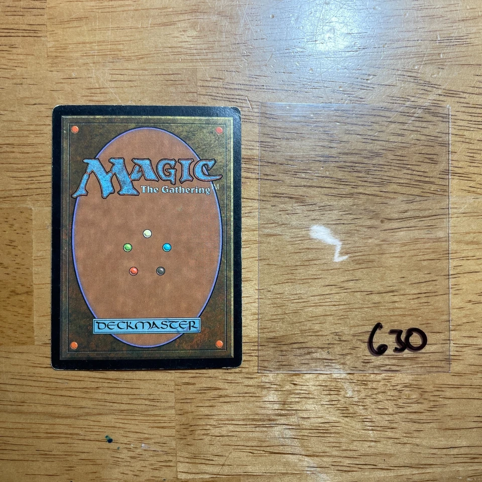 💀 Nightmare FOIL - SP - Pesadilla 7ED - 7th Edition MTG - See Pix 4 cond - 630 - Image 2 of 4