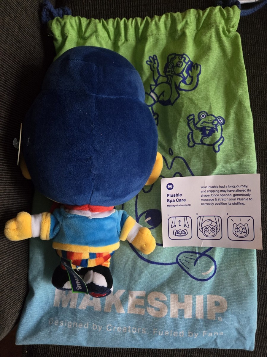 Makeship Wally Darling plush Only 21,214 Made | eBay