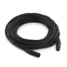 XLR (M) - XLR (F) Pro Cable 20m