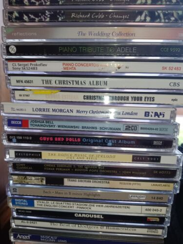 CDs $ 3,50 pro Stück (wenn Sie 2+ kaufen) Klassische Musicals Soundtracks Weihnachtsoper - Bild 7 von 25