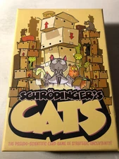 Schrödinger's Cats Card Game (2019) Ninth Level Games Bluffing Deduction