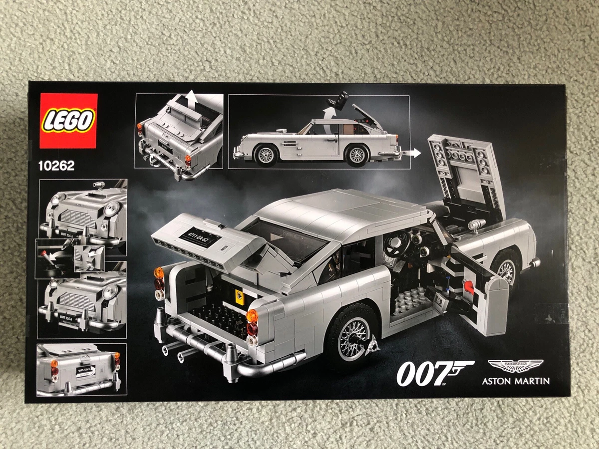 LEGO 10262 Creator Expert James Bond Aston Martin DB5 eBay