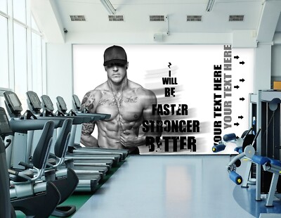 3D Fitness Boy 801 Wallpaper Mural Paper Wall Print Indoor Murals CA Coco