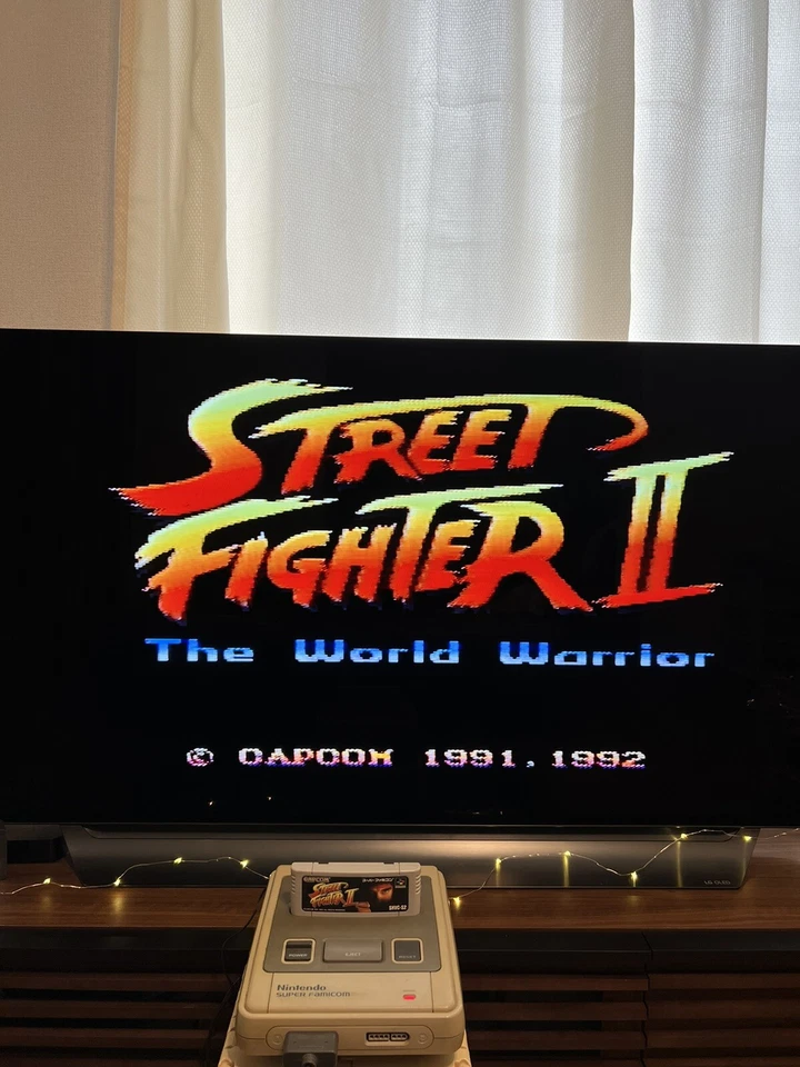 Street Fighter II - Super Famicom (SNES) Games NTSC-J Japan (Cartridge Only) - Image 3 of 4
