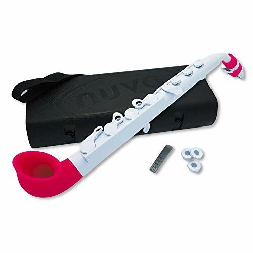 NUVO jSax 20 Plastic Saxophone WhitePink N520JWPK with Hard Case w Tracking 30990₽