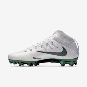 green nike vapor football cleats