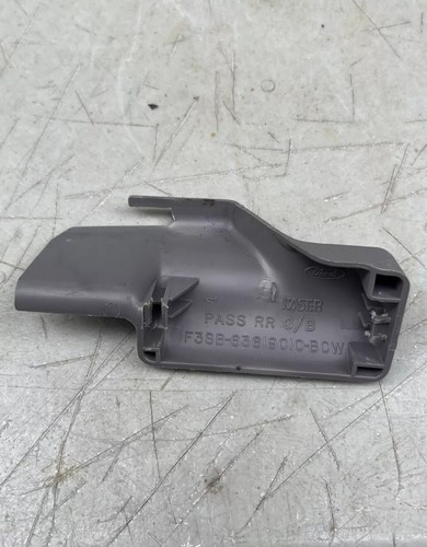 1993-1998 Lincoln Mark VIII Seat Base Trim RH Right Rear Grey F3SB-63619C10-BCW - Picture 2 of 2