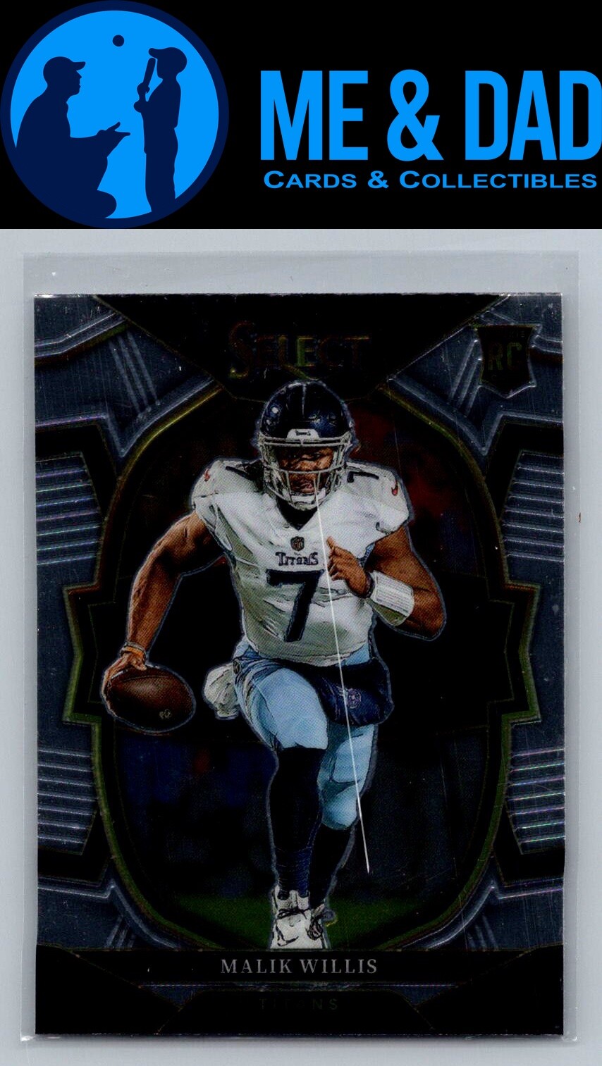 2022 Panini Select #38 Malik Willis