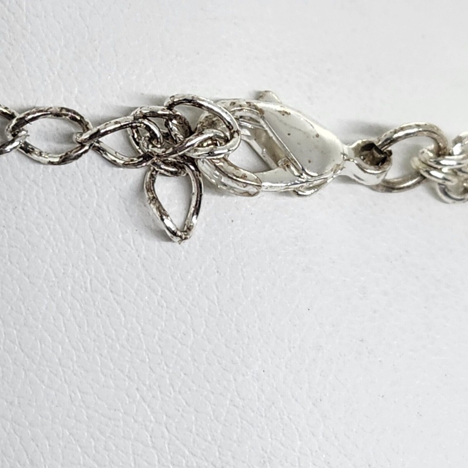 Silver Tone Double Strand Y Drop Layered Green Bead Necklace eBay