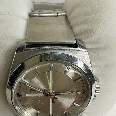 Paul Smith Women Quartz Analog Watch Stainless Steel SLV  display picture 2