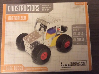 Constructors Motorized Construction Kit- BRAND NEW -Dune Buggy