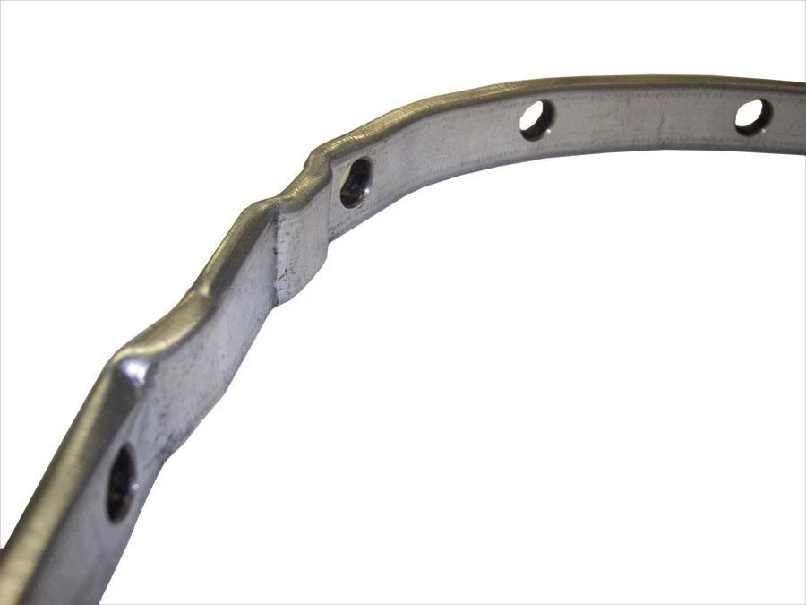 1959-1960 Buick Electra, Invicta LeSabre convertible top rear tack, tacking rail - Image 2 of 3