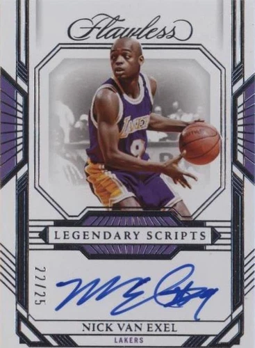 2022-23 Panini Flawless - Nick Van Exel #LS-NVE