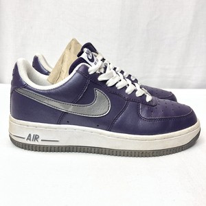 Nike Air Force 1 '07 '82 2009 Purple White Silver 315115 501 Women's Size 6  | eBay