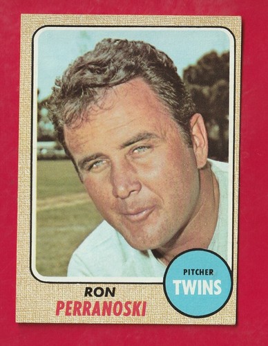 1968 Topps Baseball Cards Scegli una carta a scelta 295-660 EX X-MT 1/25 Set Break - Foto 255 di 490