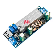 DC2-24V to DC3-30V 4A 80W Boost Converter Step-Up Voltage Regulator With USB