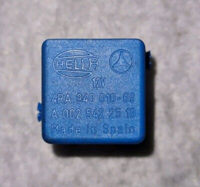 ORIGINAL MERCEDES-BENZ W168 A-KLASSE MULTIFUNKTIONSRELAIS 0025422519